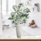 Set of 24 Luxurious 29" Lamb's Ear Plants - Lifelike Artificial Greenery, Perfect for Bulk Event Decor or Elegant Home Accents, Floral Home by Artificial Flowers